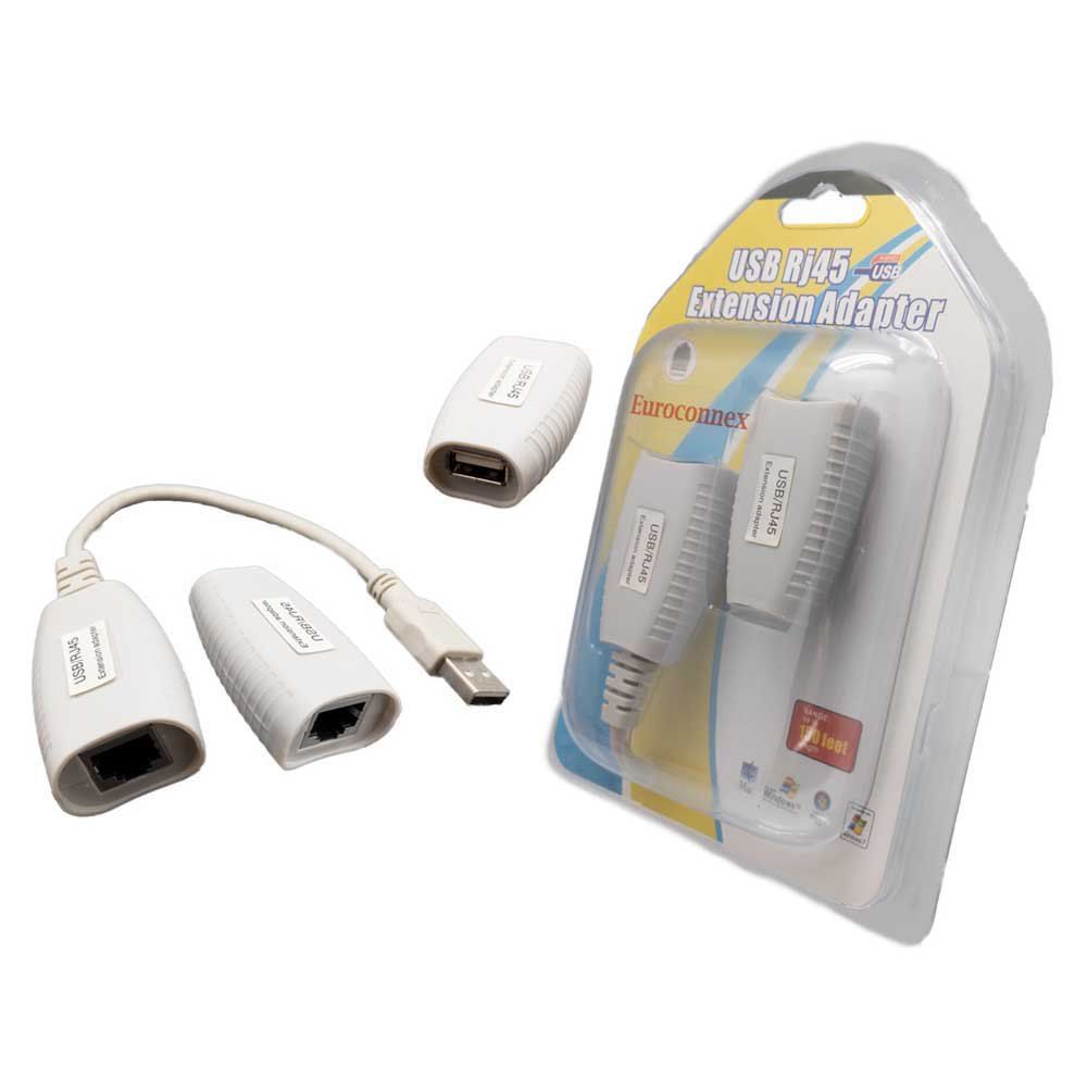 Euroconnex USB RJ4001 45 Extension Cable