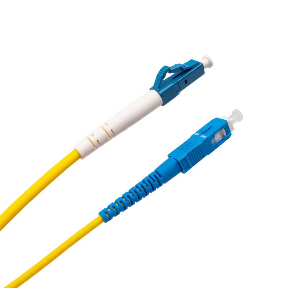 Euroconnex Fiber Optic Cable FO110 1 LC UPC SC 1m