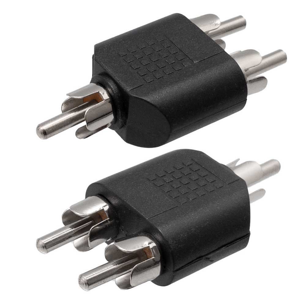 Conector RCA macho Euroconnex 2x RCA