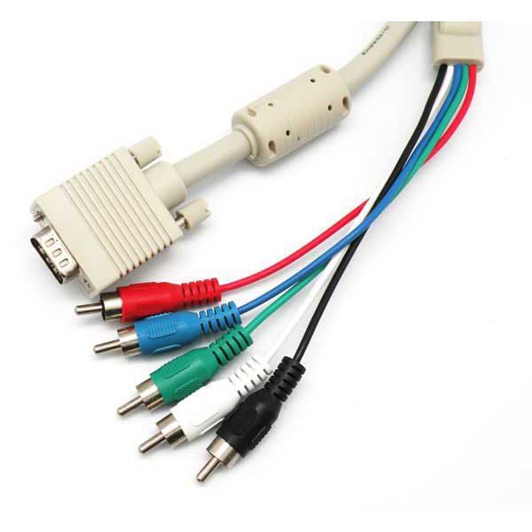 Euroconnex VGA to RCA Cable 1.8m (0779)