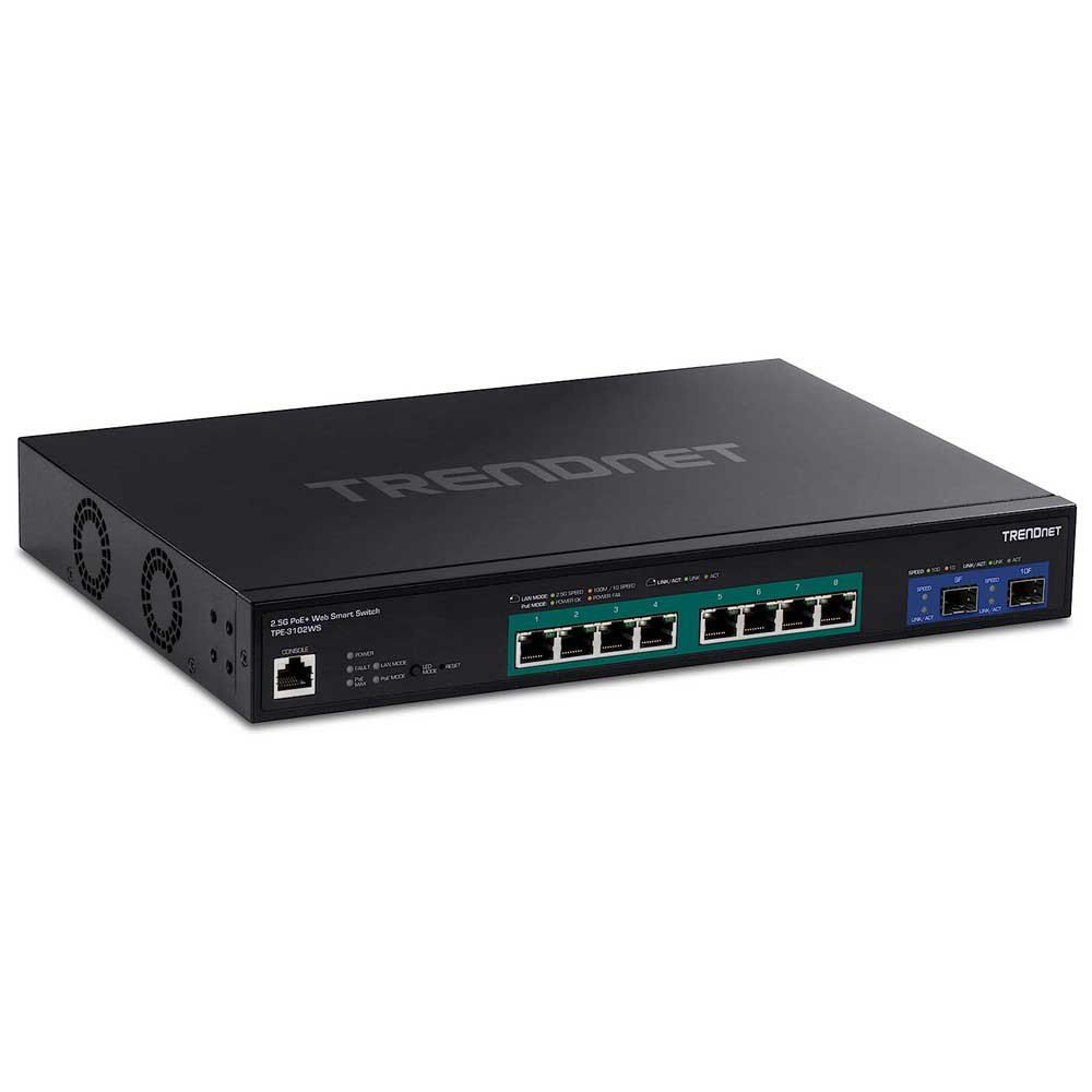 Trendnet 2.5G Web Smart PoE Switch 10-Port