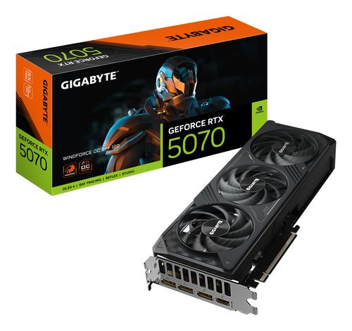 Gigabyte GeForce RTX 5070 Windforce OC SFF Graphics Card