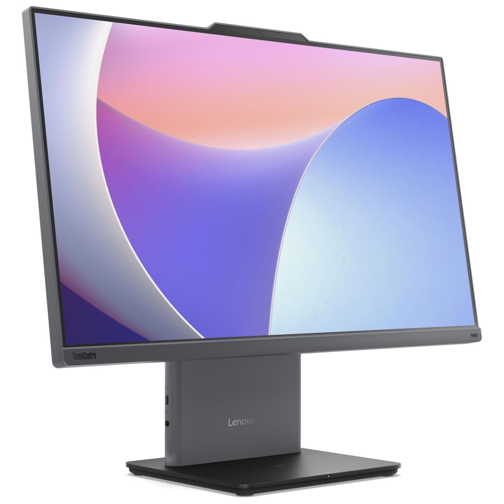 Lenovo ThinkCentre neo 50a Gen 5 24-inch Core i5 Laptop - 8GB RAM, 256GB SSD, Gray AZERTY Keyboard