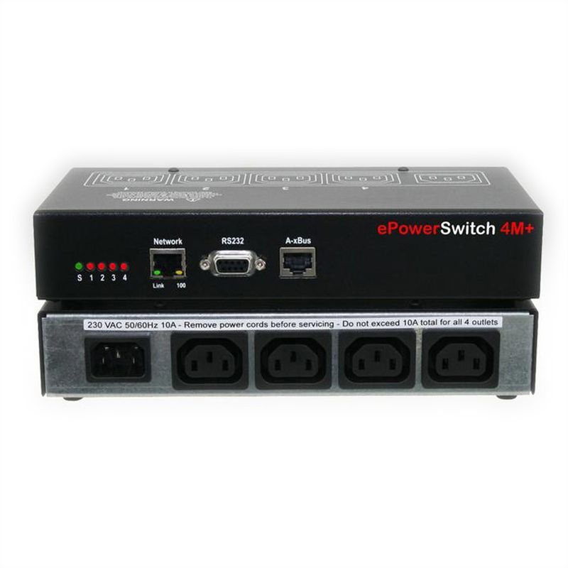 Neol ePowerSwitch 4M