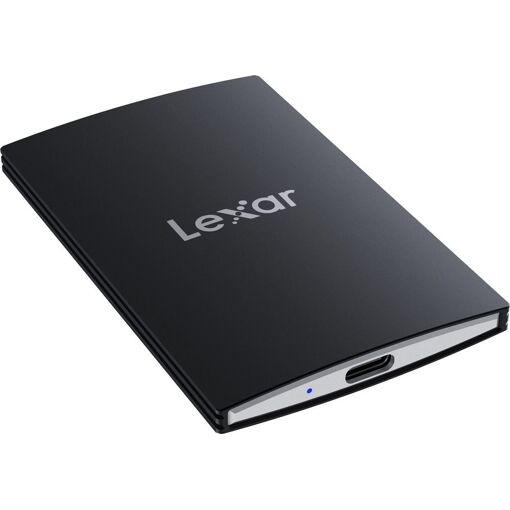 Disque dur externe Lexar SSD SL500 2 To USB-C portable