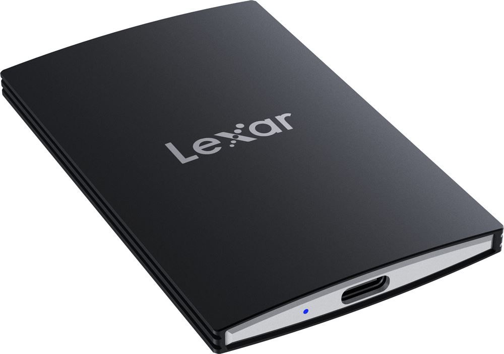 Disco duro externo Lexar SSD EXTERNO SL500 2 TB USB-C