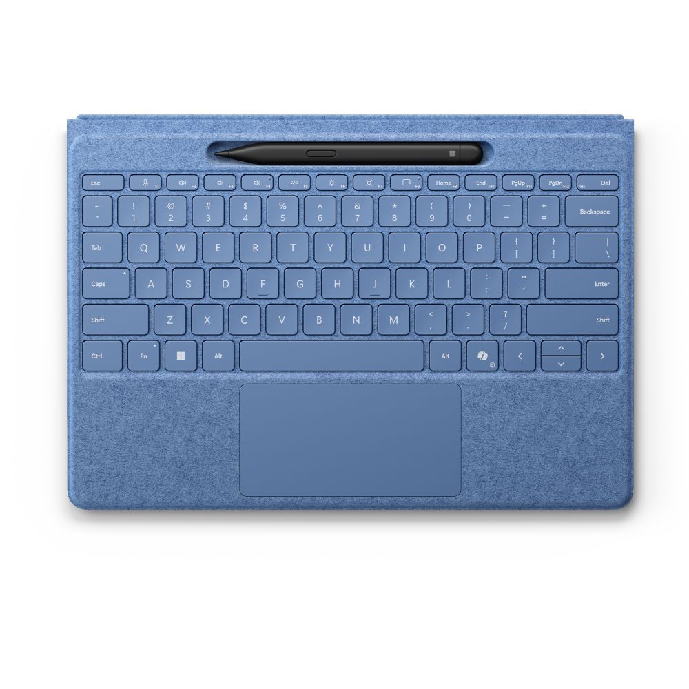Clavier Microsoft Surface Pro Flex - Clavier sans fil AZERTY français avec Slim Pen 2