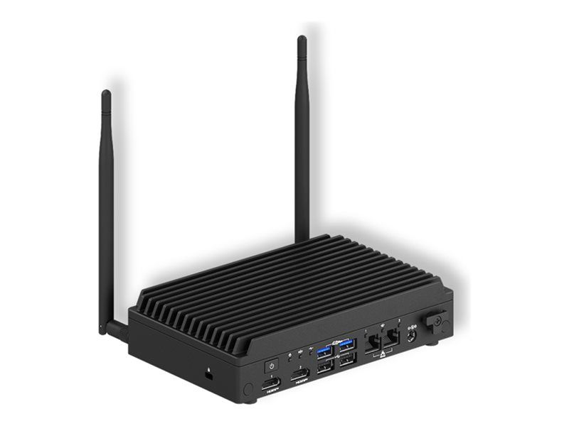 ASUS NUC 13 Rugged Tall - Atom x7-7425E, 64GB, Intel UHD Graphics, Black