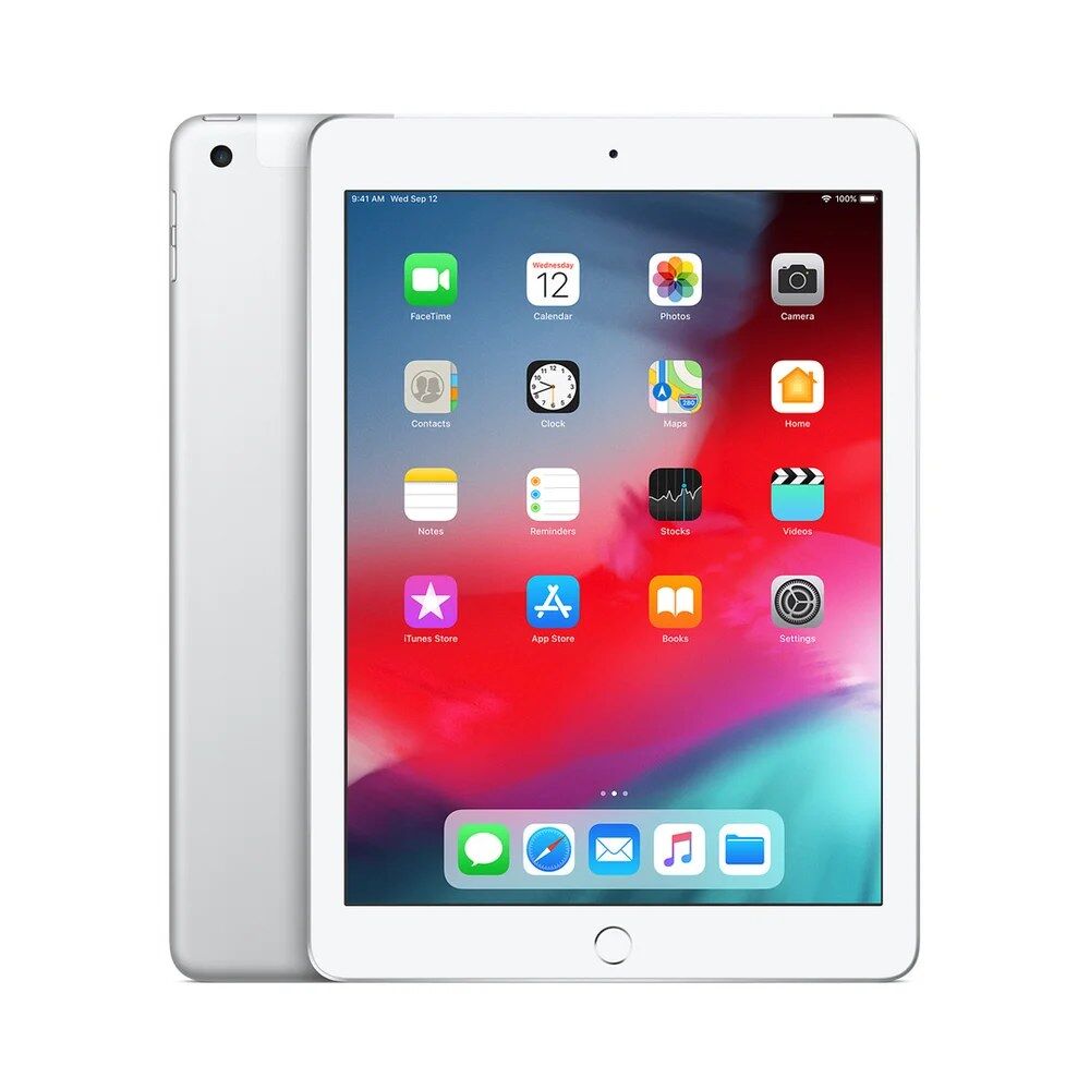 iPad 6, 9.7-inch, 128GB - Silver - WiFi + Cellular