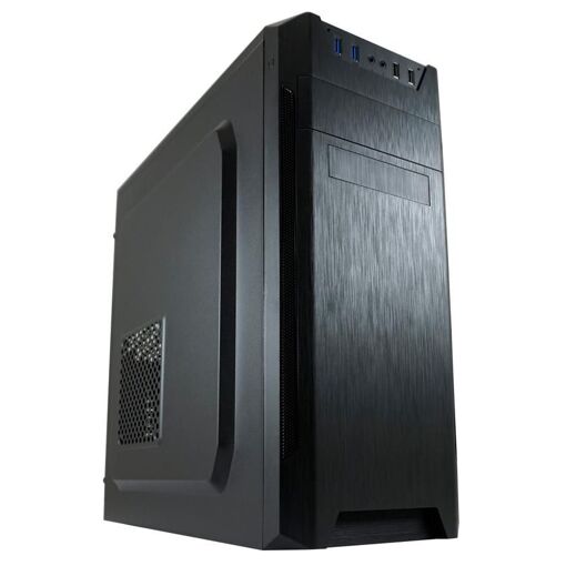 Caja LC-Power 7040B Mini Torre, Negro