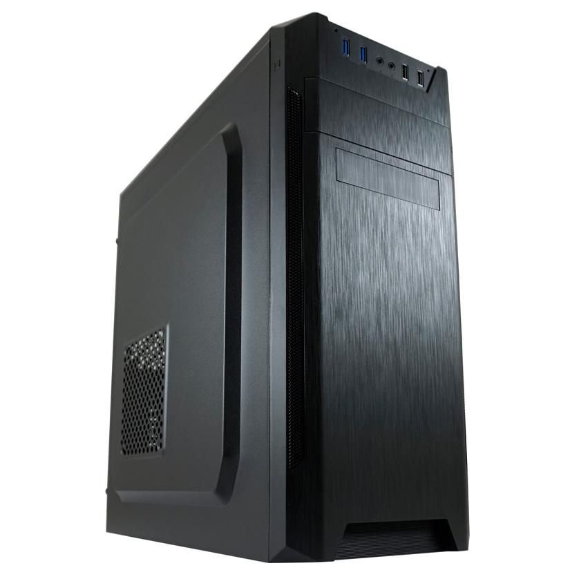 LC-Power 7040B Midi Tower Case, Black