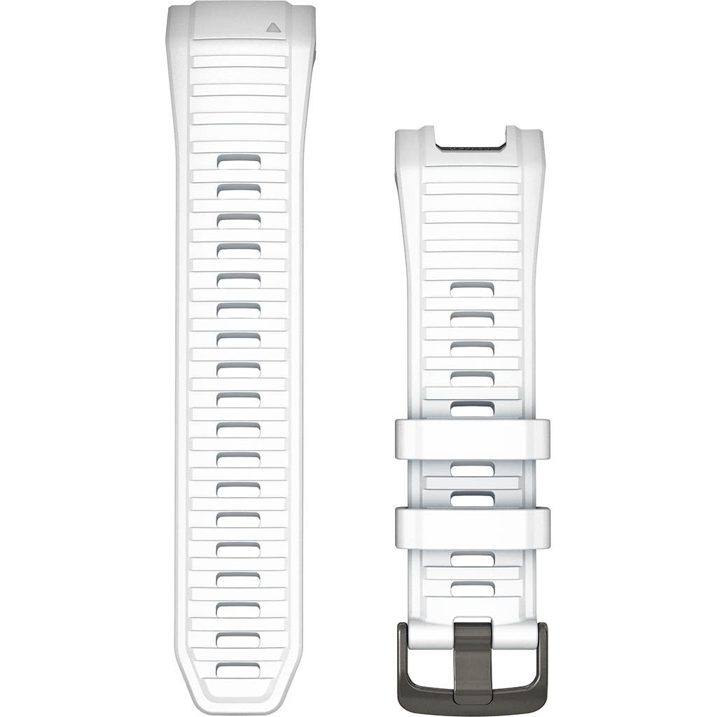 Garmin Instinct 2X Solar Watch, 26mm, Silicone Band, White