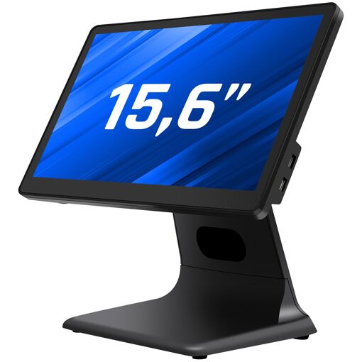 Portátil Iggual AIO B156.64.1000SO J4125 2,7 GHz 39,6 cm (15,6") FHD Pantalla táctil Negra