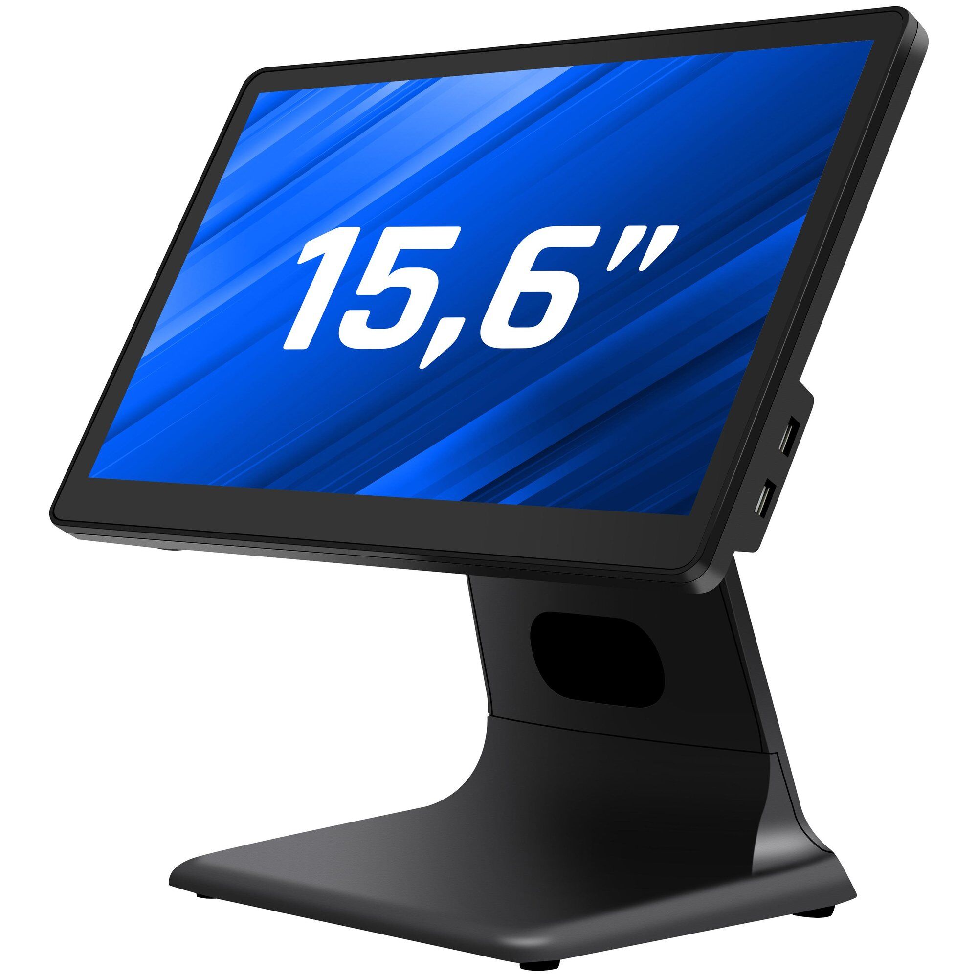 Igual AIO B156.64.1000SO J4125 2.7GHz 15.6" FHD Touchscreen Laptop, Black