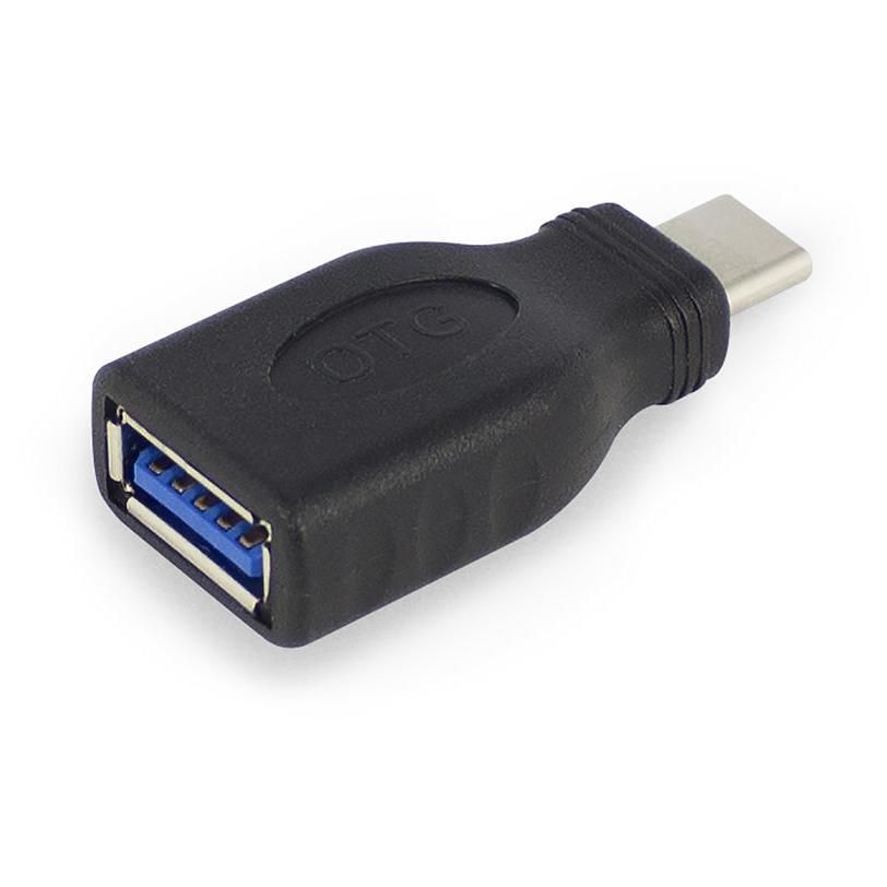 ACT USB-A to USB-C Cable Adapter, Black