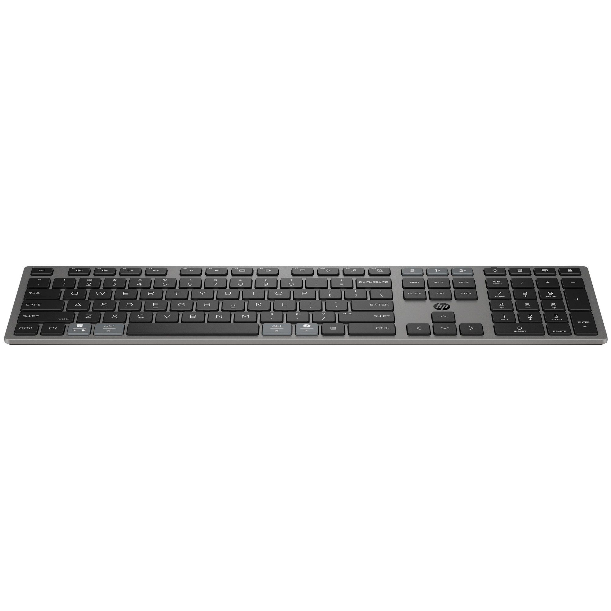 Teclado inalámbrico HP recargable para múltiples dispositivos 720