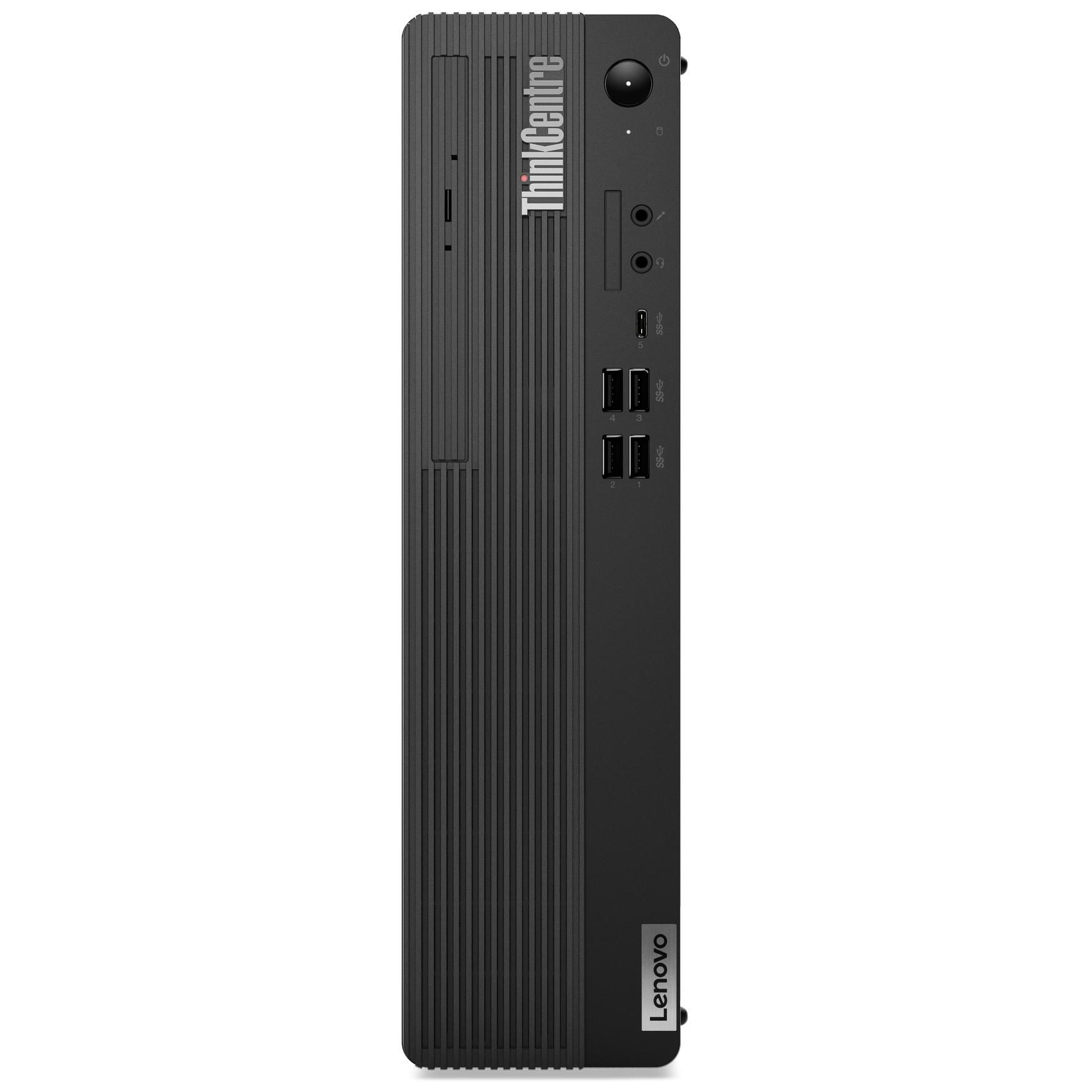 Lenovo ThinkCentre M70s Gen 5 - Processeur Intel Core i7, 16 Go de RAM DDR5, 512 Go SSD, Windows 11 Pro, Ordinateur de bureau compact, Noir