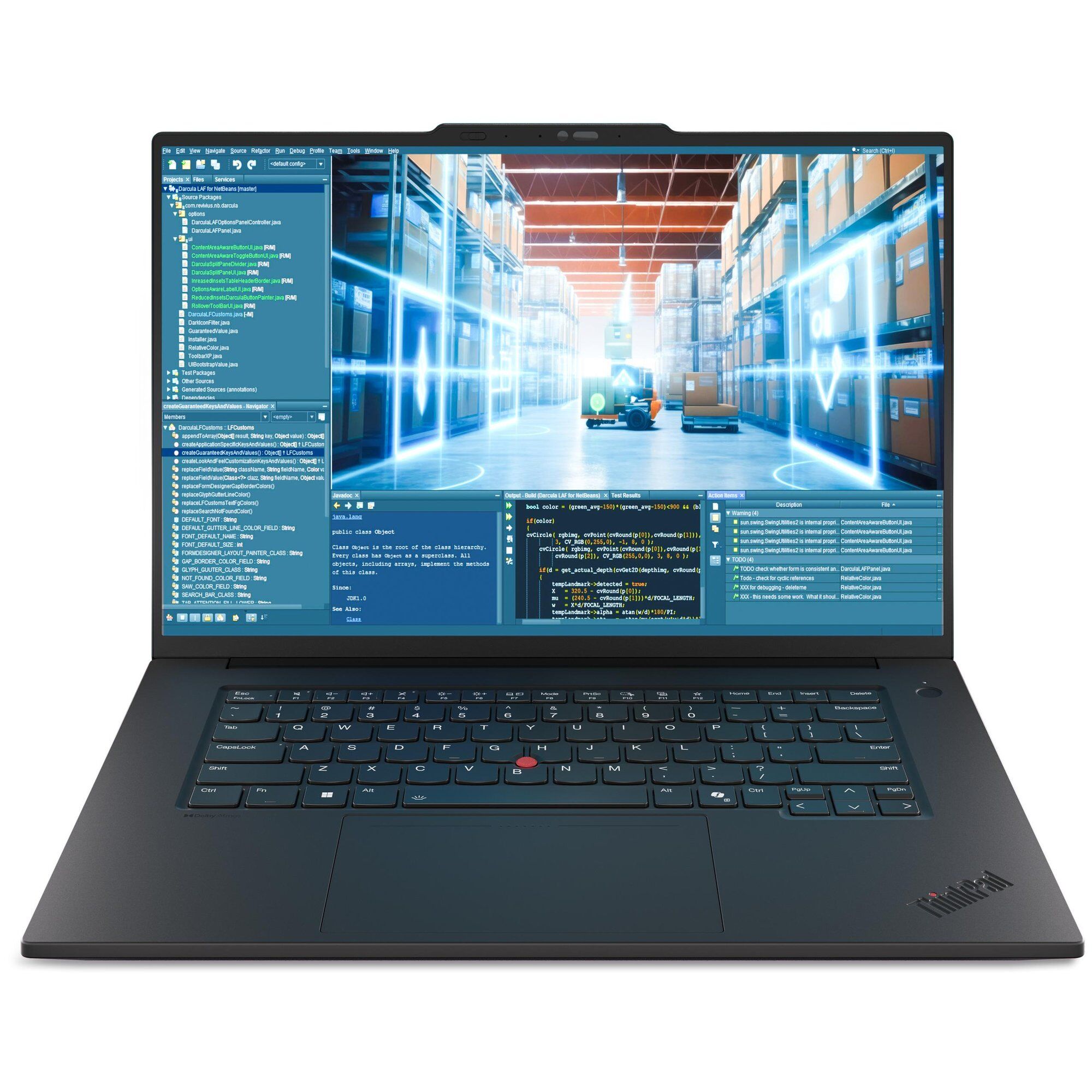 Lenovo ThinkPad T1g Gen 8 - 16" WUXGA Laptop - Intel Core i7-265H - 32GB LPDDR5x RAM - 1TB SSD - NVIDIA GeForce RTX 5070 - Wi-Fi 7 - Windows 11 Pro - Black