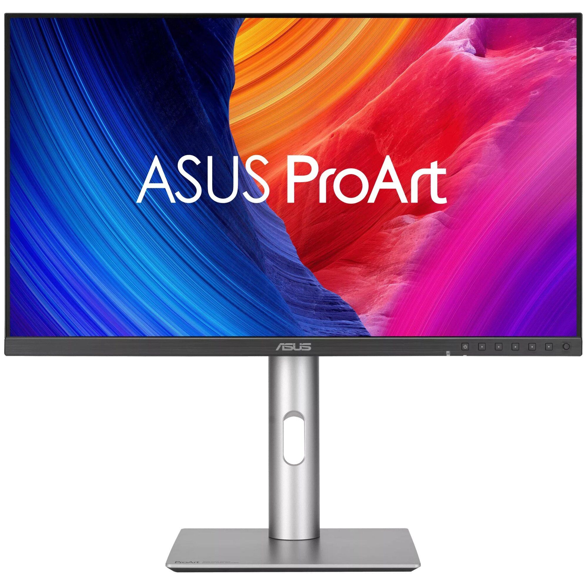 ASUS ProArt PA278QGV - Écran LED - 27" - 2560 x 1440 WQHD @ 120 Hz - IPS - 350 cd/m² - 3000:1 - HDR10 - 5 ms - HDMI, DVI-D, DisplayPort, Mini DisplayPort - haut-parleurs - noir