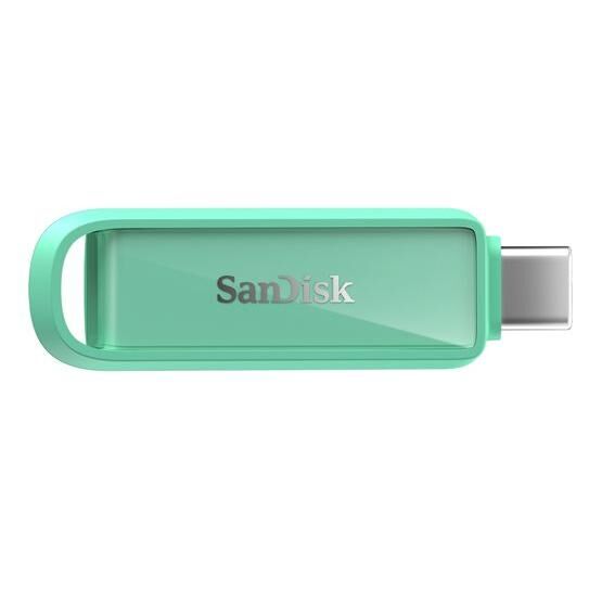 SanDisk Phone Drive - 1TB USB Flash Drive - USB-C 3.2 Gen 1 - Seafoam Green