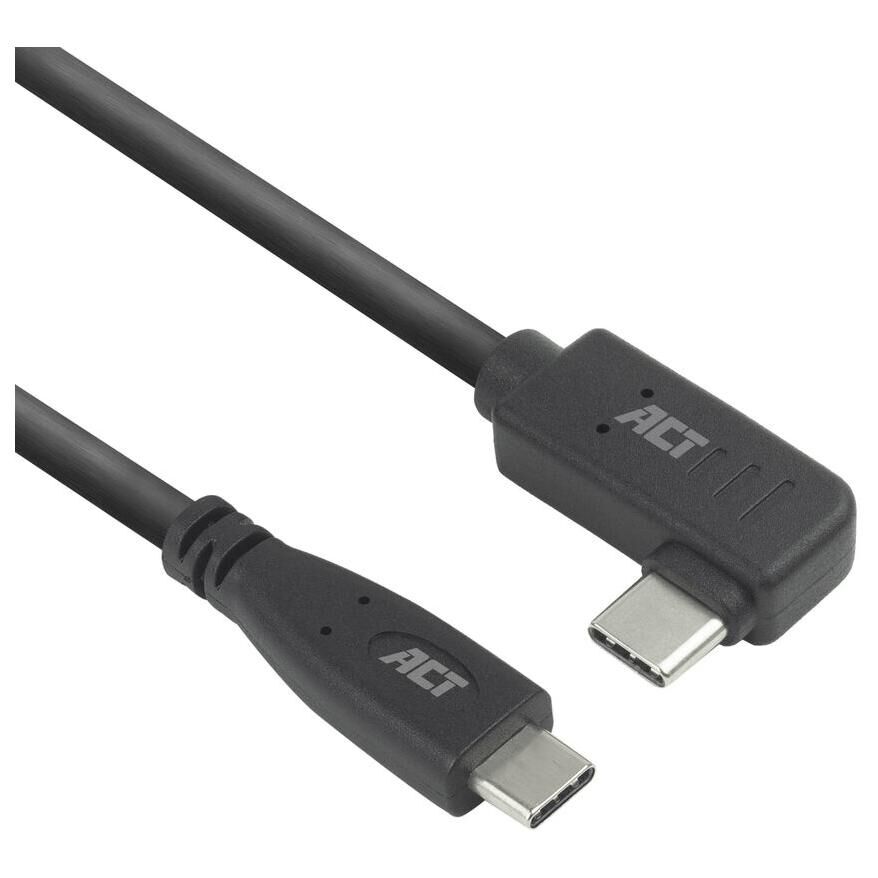 ACT AC7407 2m USB C Cable (USB 3.2 Gen 2 / 3.1 Gen 2) - Black