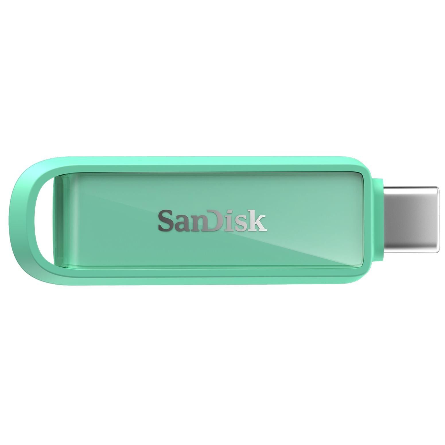 Llave USB SanDisk Phone Drive - 512 GB - USB-C 3.2 Gen 1 - Verde Marino