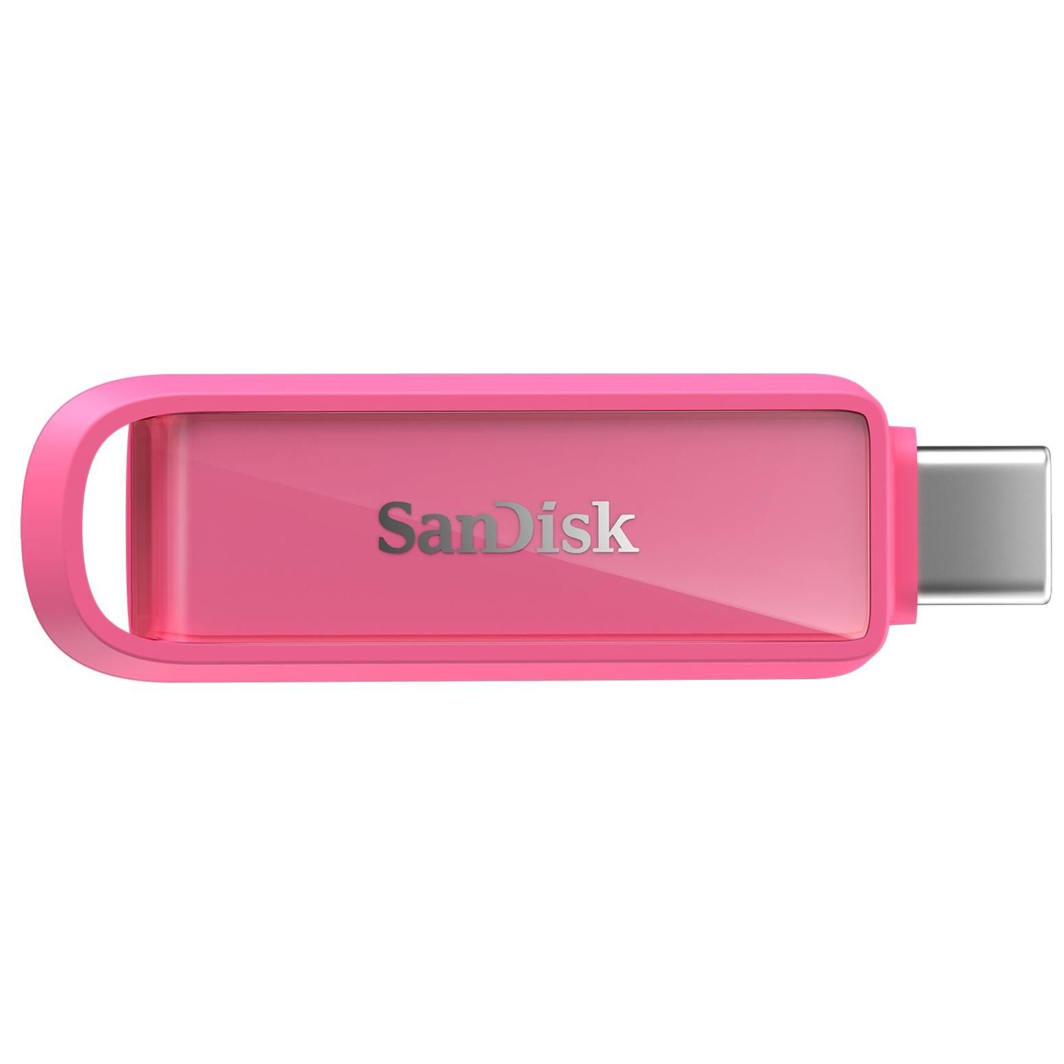 Tarjeta USB SanDisk Phone Drive - 512 GB - USB-C 3.2 Gen 1 - Rosa Estrella de Mar