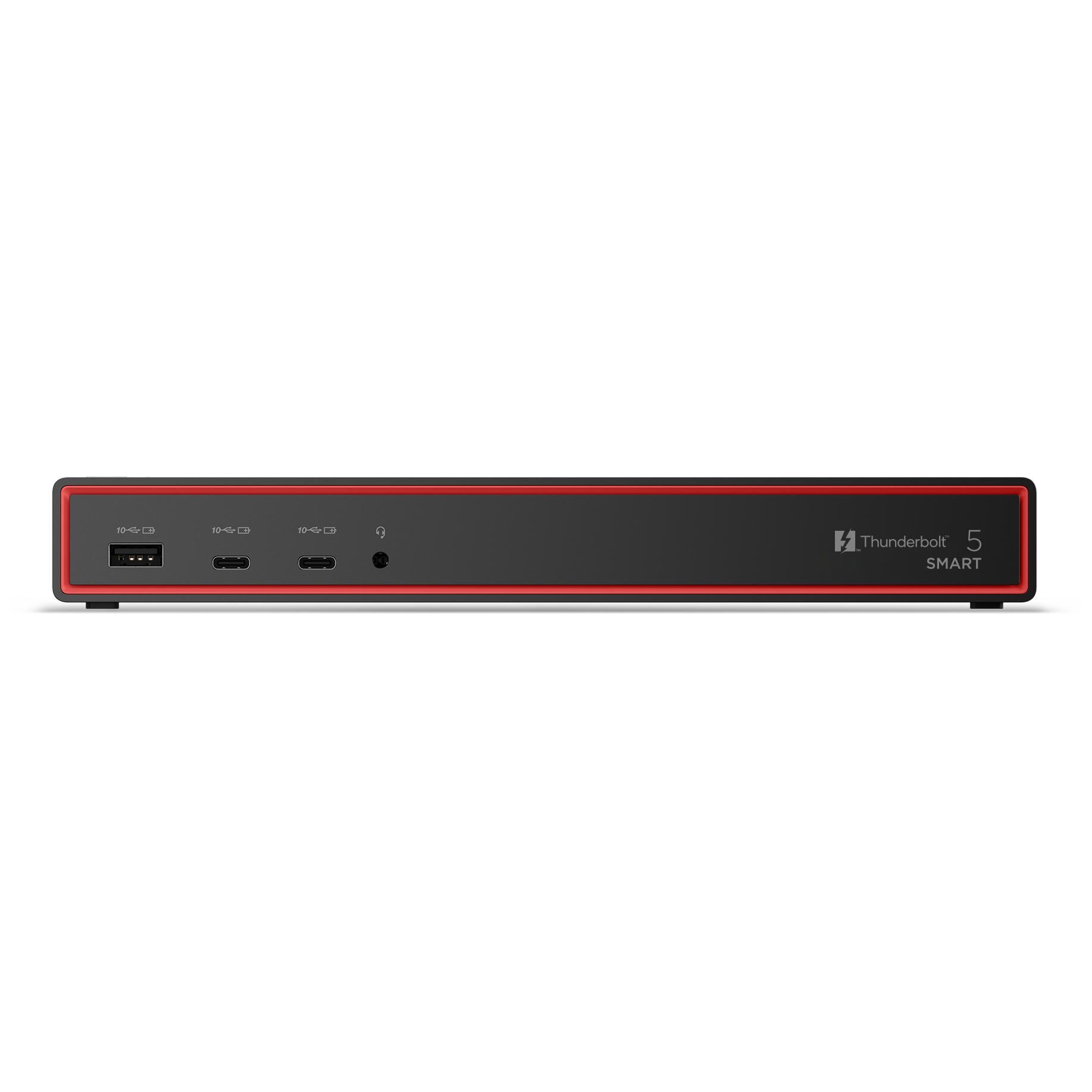 Lenovo ThinkPad Thunderbolt 5 Smart Dock 7500 avec fil Noir