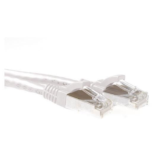 ACT FB6430 Network Cable, 30m Cat6a S/FTP (S-STP) - White