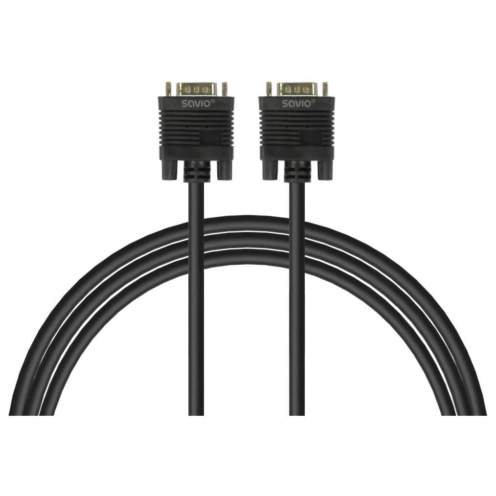 Savio VGA Cable 1.8m (D-Sub)