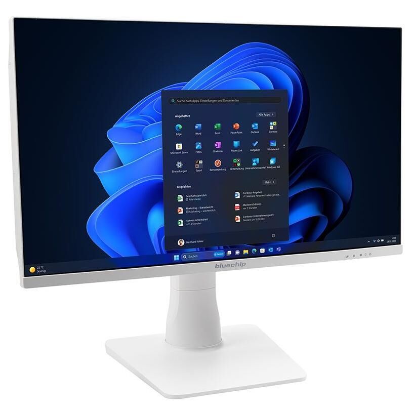 Bluechip BUSINESSline AIO23500 All-in-One PC - White