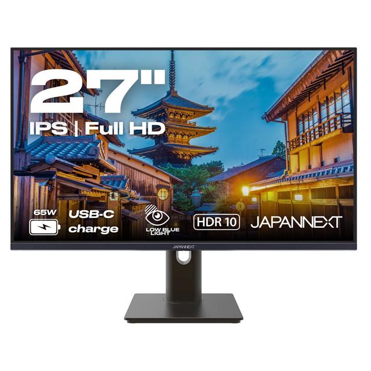 Japannext JN-IPS270WQHD75F-C65W-HSP-W 27" LCD Monitor