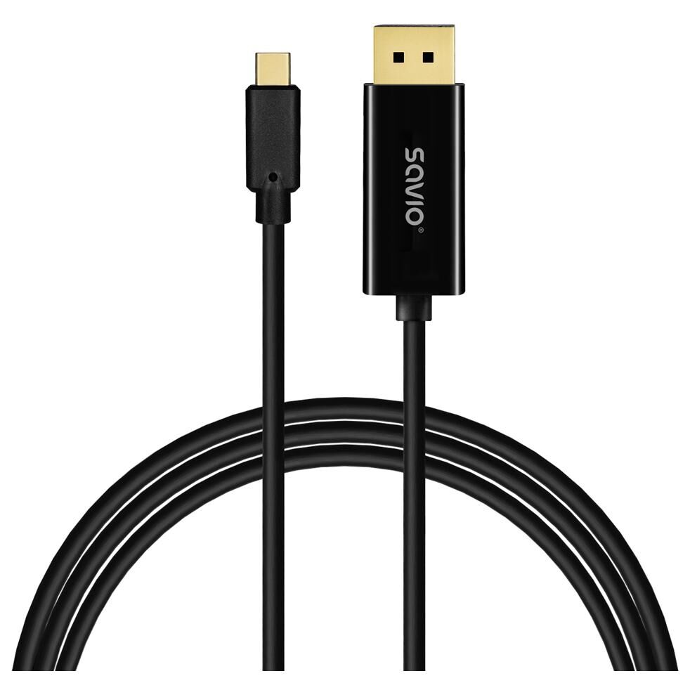 Savio USB-C Cable 2m Black