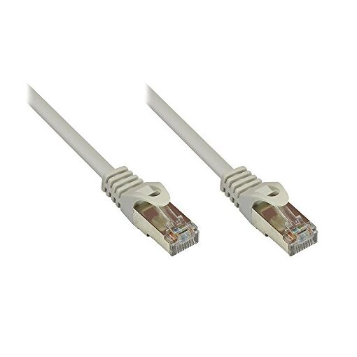 Good Connections Alcasa Patch Cable 8550-500, 50m SFTP Cat5e Ethernet Cable, Gray