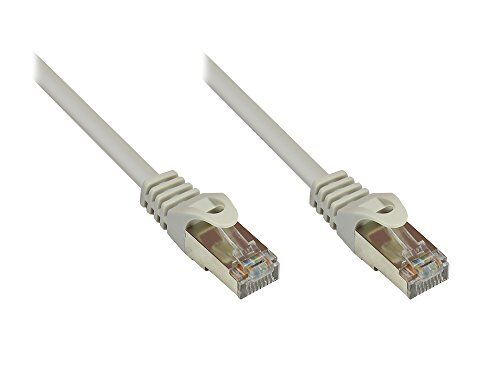 Cable de conexión Good Connections Alcasa 8550-500, cable Ethernet Cat5e SFTP de 50 m, gris