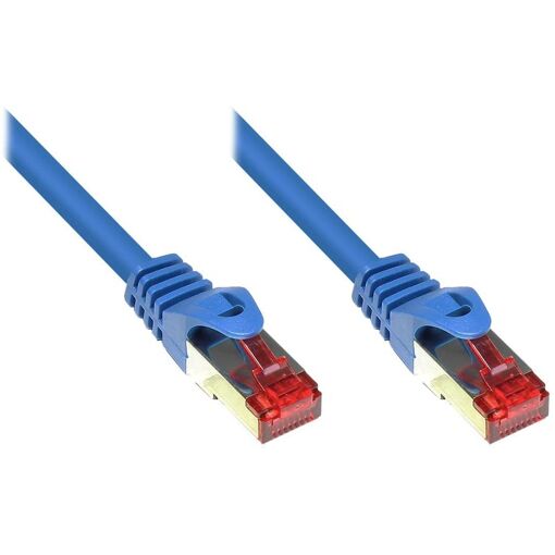 Cable de red Good Connections Alcasa 40m Cat6 S/FTP - Conectores RJ-45 masculinos - Dorado - Cat6