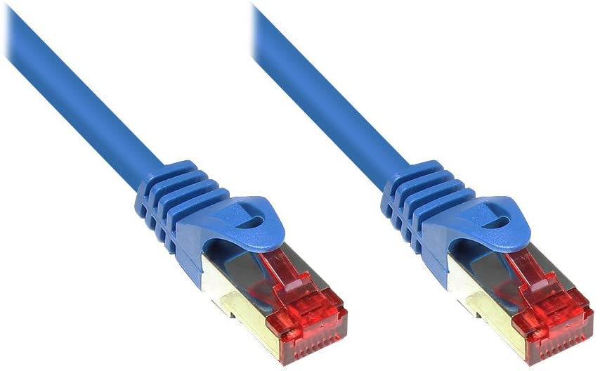 Good Connections Alcasa 40m Cat6 S/FTP Patch Cable - RJ-45 Male to Male - Gold - Cat6