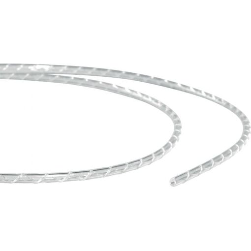 Hellermann Tyton Cable Management, Transparent, Polyamide/Polyethylene, 30m Length, 1.5mm Diameter (161-42000)
