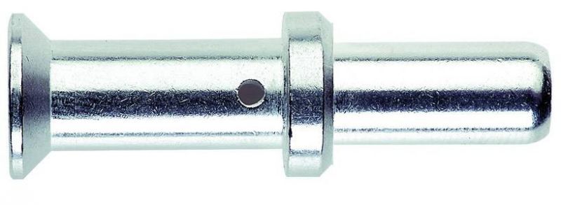 Harting Crimp Connector, Silver, 09110006116