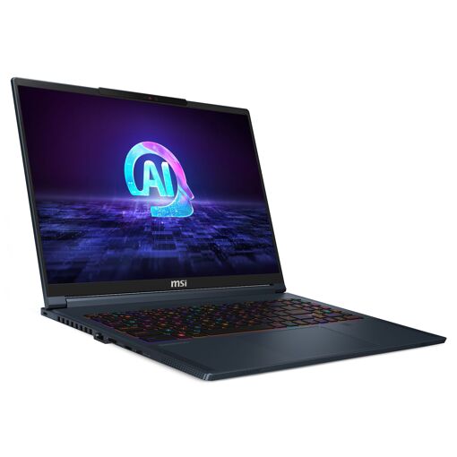 Portátil de juegos MSI Stealth 16 AI Studio A1VIG-208FR (Core i9-13900H / RTX 4090 / 32GB / 1TB SSD / Windows 11 Pro)
