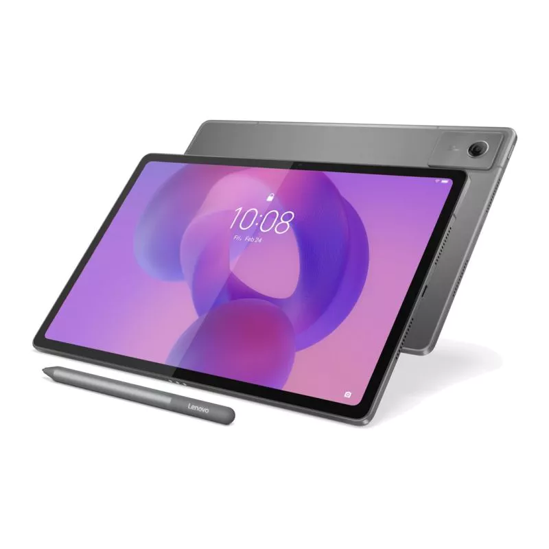 Lenovo Tab K12 - 12.1" 2.5K, 8GB RAM, 128GB Storage, MediaTek Dimensity 6400, WiFi + Pen, Luna Grey