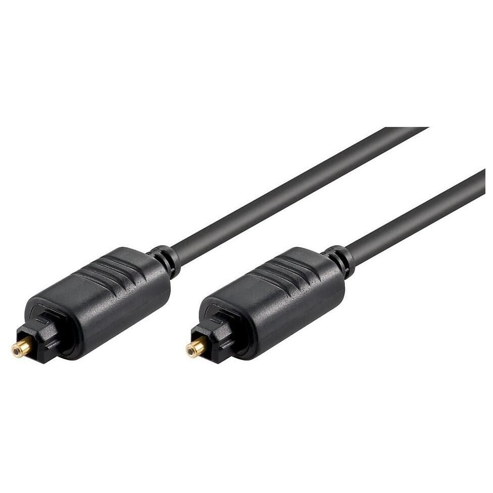 MicroConnect TT610BKAD 1m Toslink Audio Cable Black