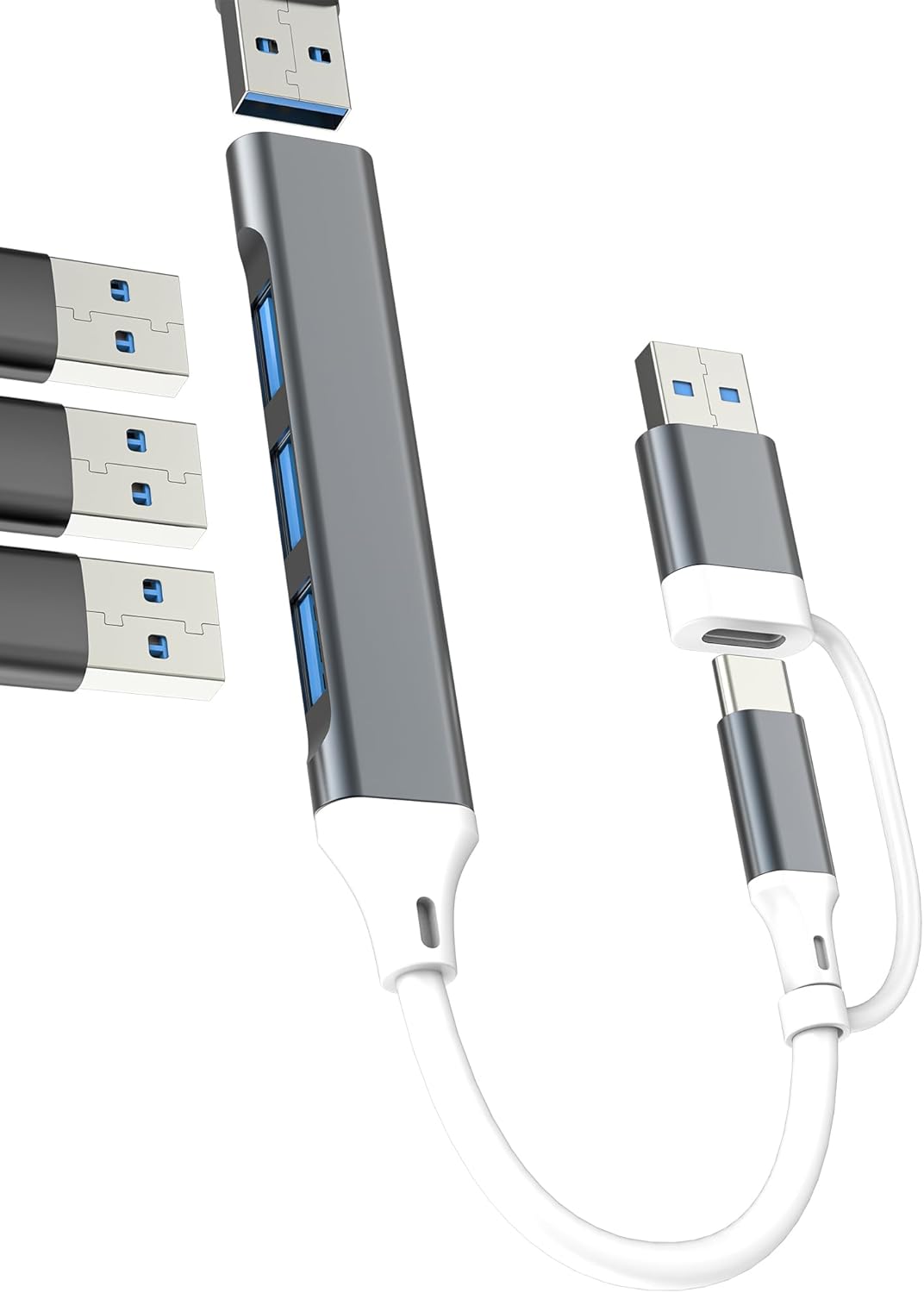 Hub SubZonal 4 en 1 USB-C