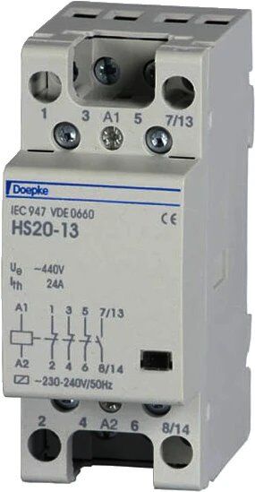 DOEPKE 4S 24A Inverter 40A/230V (09980422)