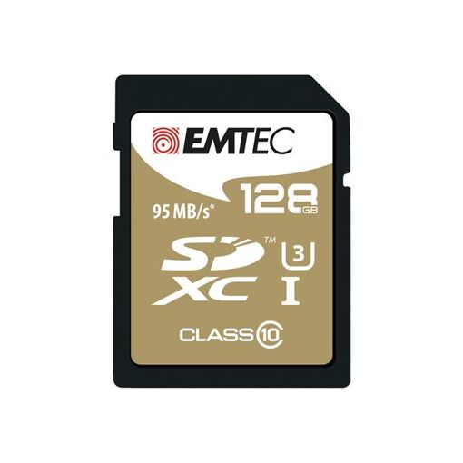 Dexxon SpeedIN' 128GB Flash Memory Card UHS Class 3/Class 10 SDXC UHS-I