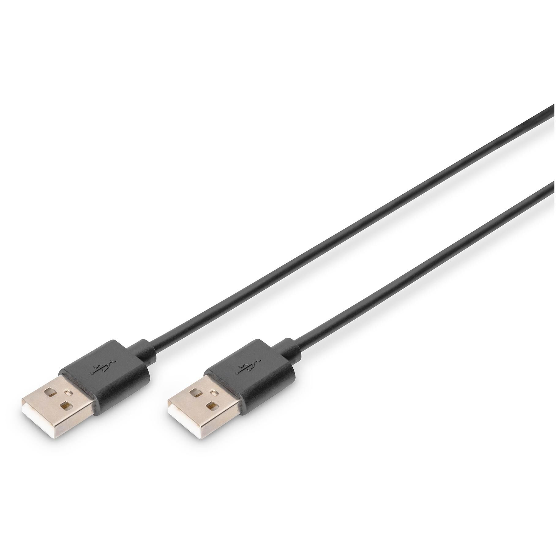 Cable de conexión USB-A Digitus, 3m