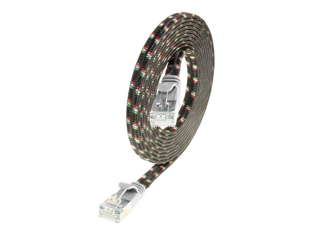 Triotronik Wirewin Slim Tough RJ-45 Cable, 25cm, CAT 6