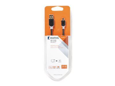 König Mini USB Type B to USB Cable - 2m