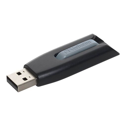 Verbatim Store 'n' Go V3 USB 3.2 Gen 1 Flash Drive - 128GB - Black