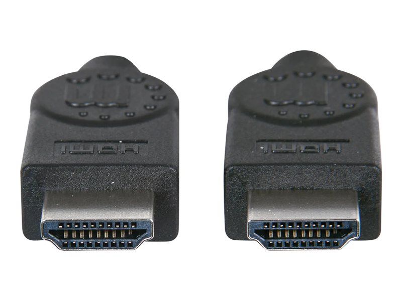 Cable HDMI con Ethernet de IC Intracom, 15 m, 4K@30Hz, Negro